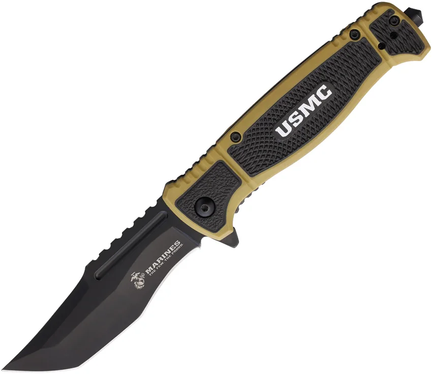 Usmc Linerlock A/O Tan