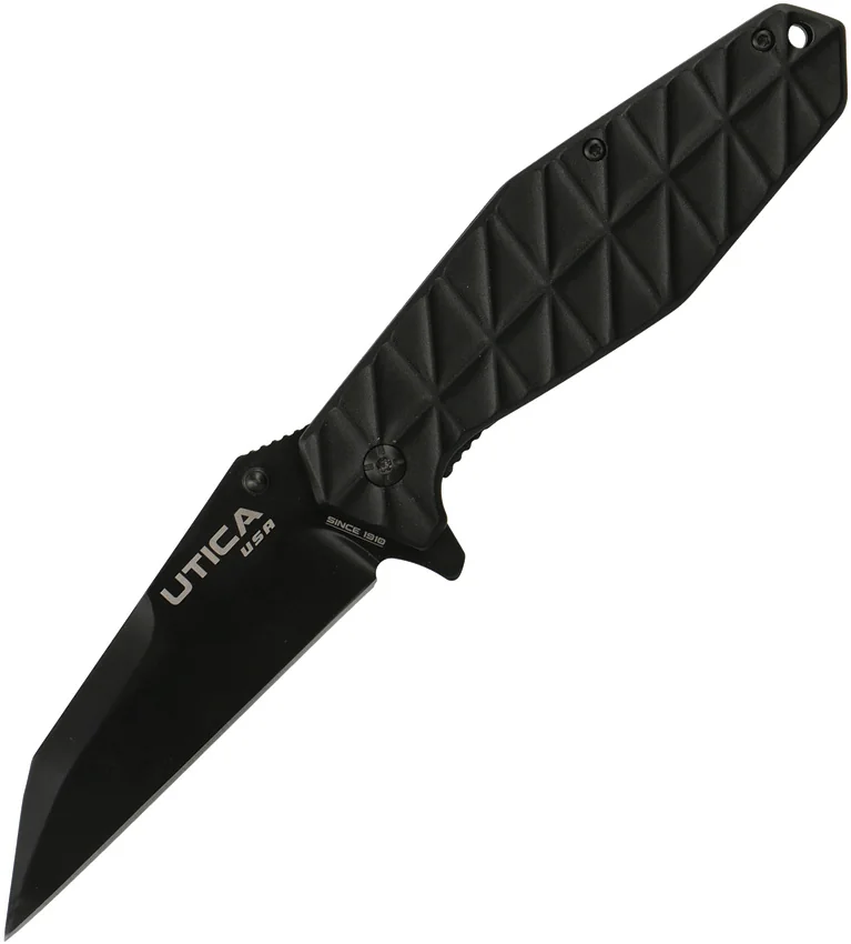 Utica React Linerlock