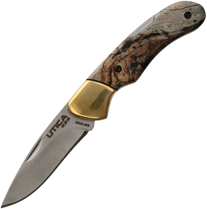 Utica Original II Lockback Camo