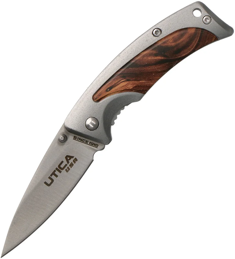 Utica Back Hill I Linerlock