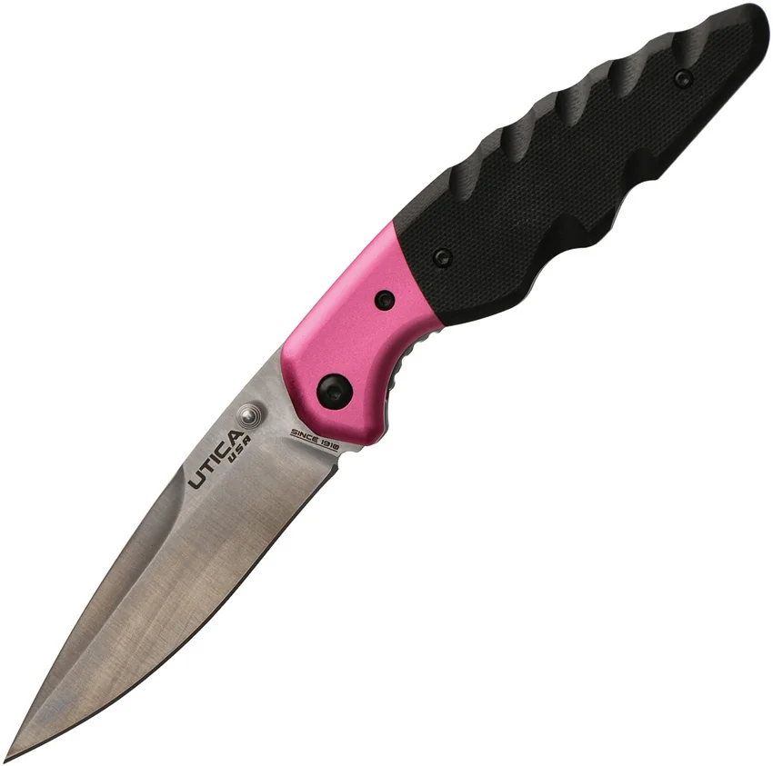 Utica Smoky Canyon III Linerlock