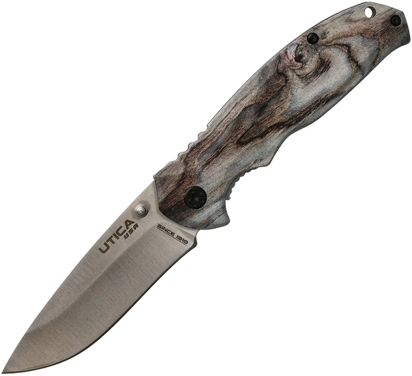 Utica Wilderness Stik I Linerlock