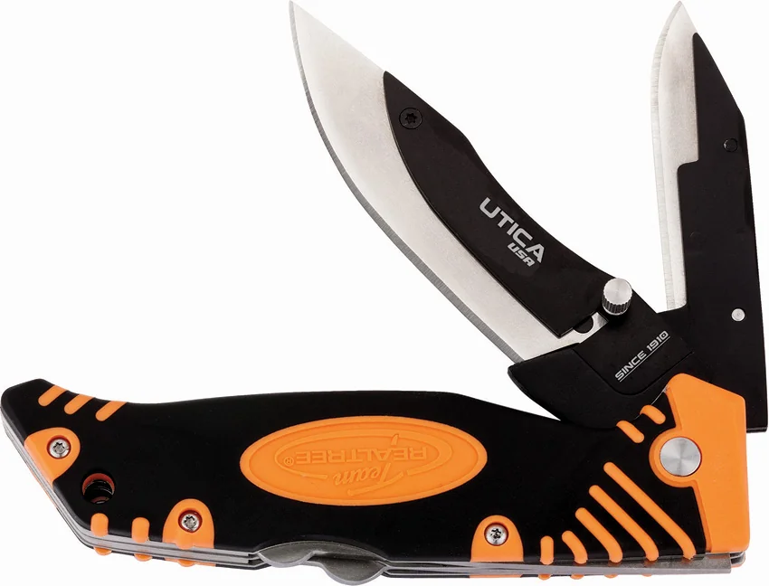 Utica Deer Razor Lockback