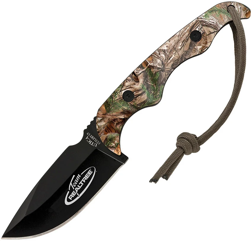 Utica Realtree Neck Knife