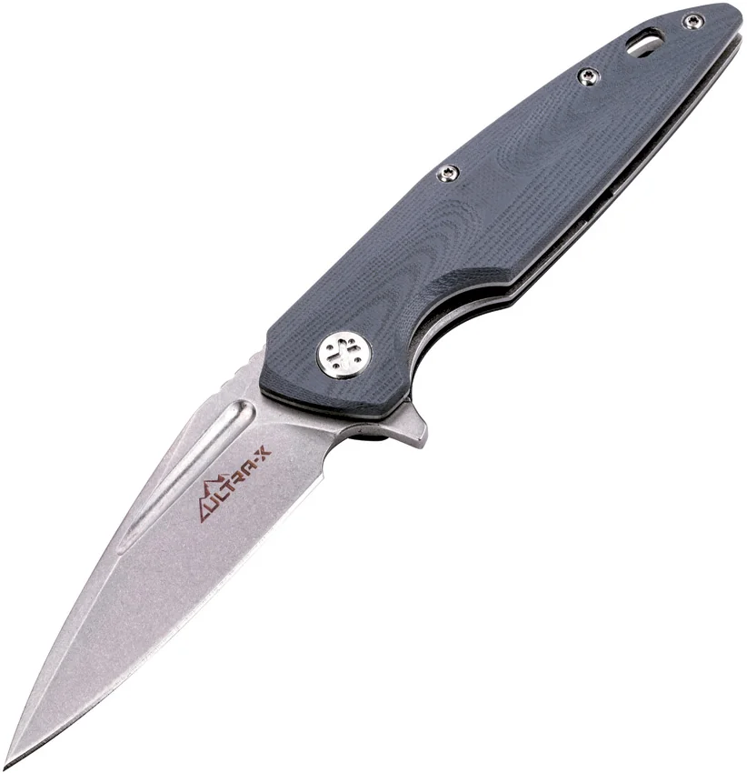 Ultra-x Bat Linerlock Gray