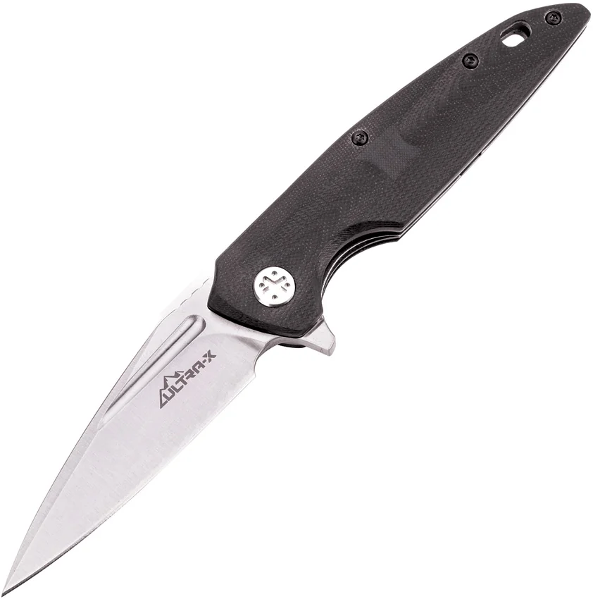 Ultra-x Bat Linerlock Black