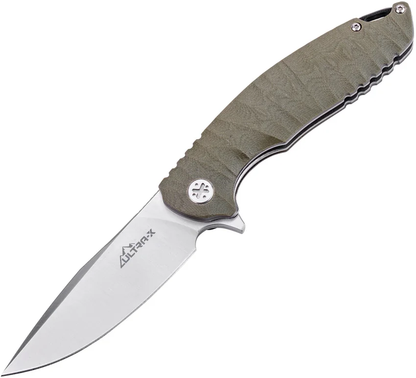 Ultra-x Ripple Linerlock OD
