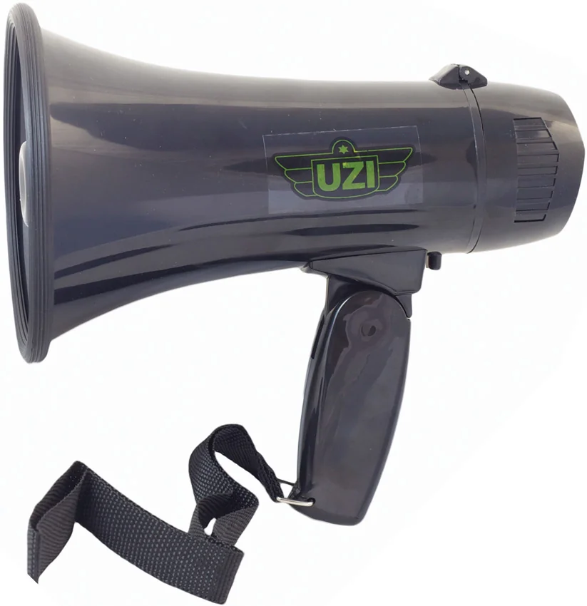 Uzi Megaphone 15 Watt