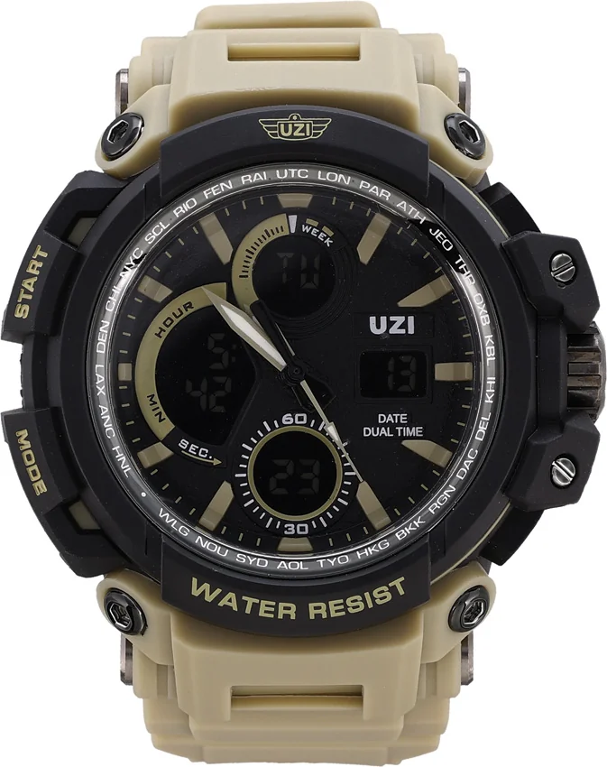 Uzi Shock Watch Khaki