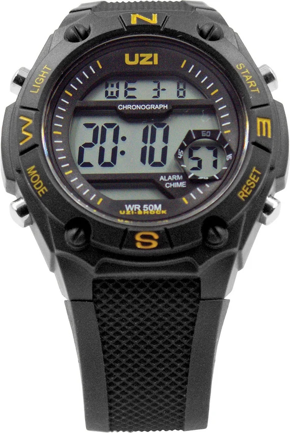 Uzi Shock Digital Watch