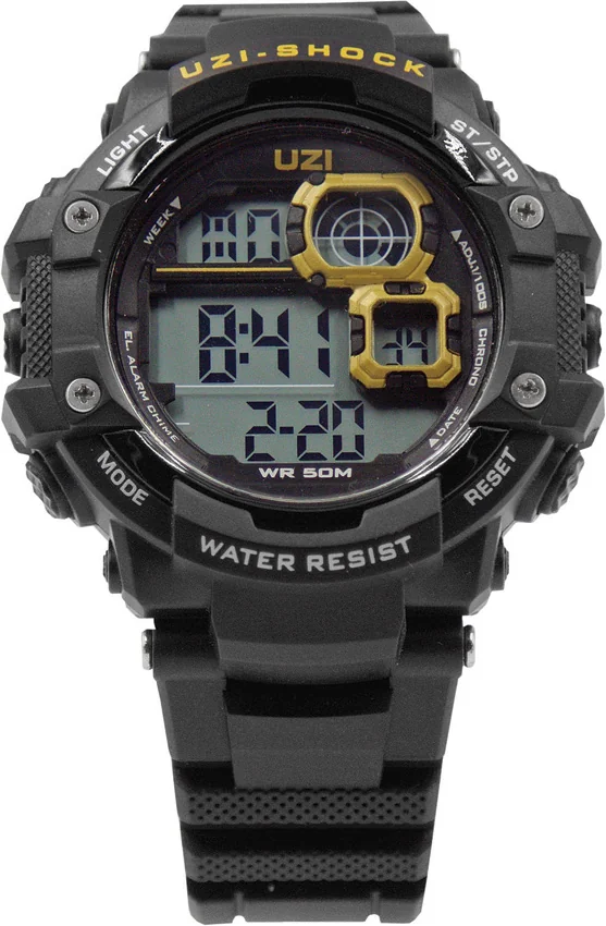Uzi Shock Digital Watch