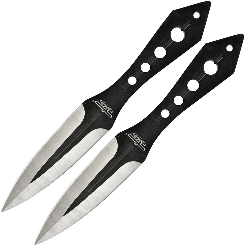 UZI TZP Throwing Knife Set (8" Two-Tone)