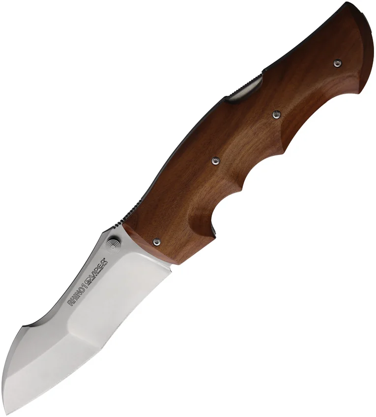 Viper Knives Rhino 1 Lockback Knife Wood (4.25" Satin)