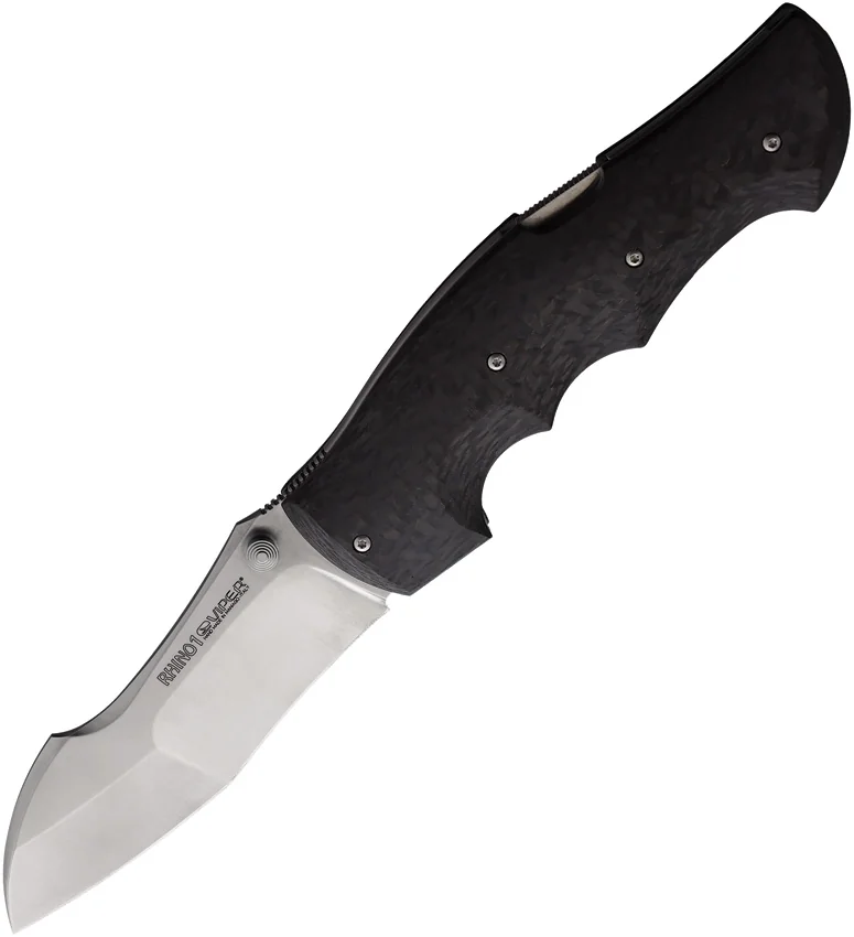 Viper Knives Rhino 1 Lockback Knife Carbon Fiber (4.25" Satin)