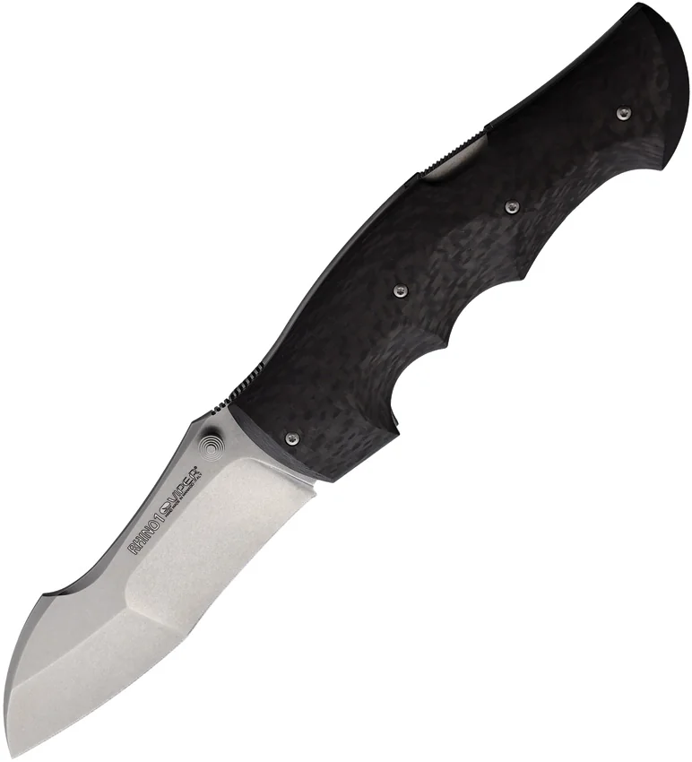 Viper Knives Rhino 1 Lockback Knife Carbon Fiber (4.25" Stonewash)