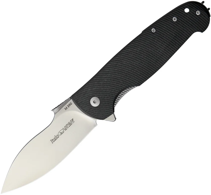 Viper Italo Linerlock Carbon Fiber