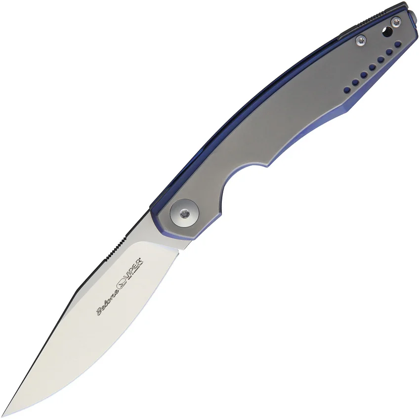 Viper Belone Linerlock Titanium Blue