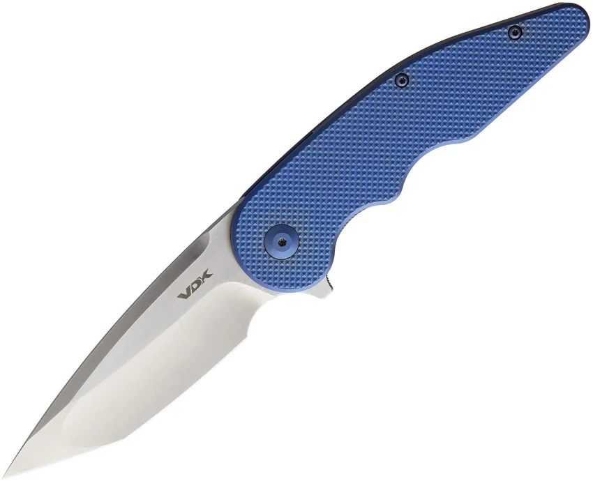 Vdk Knives Wasp Framelock Blue