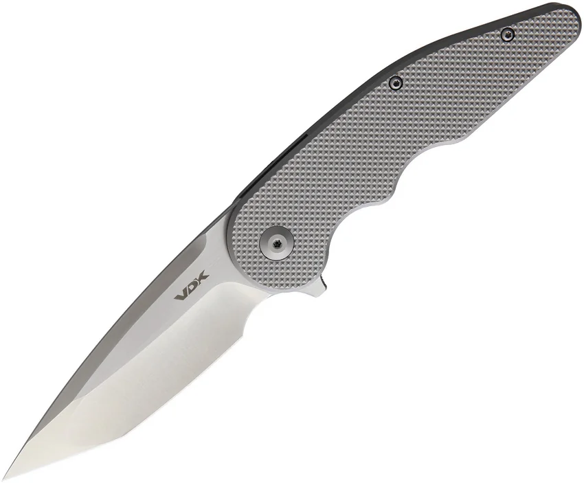 Vdk Knives Wasp Framelock Gray