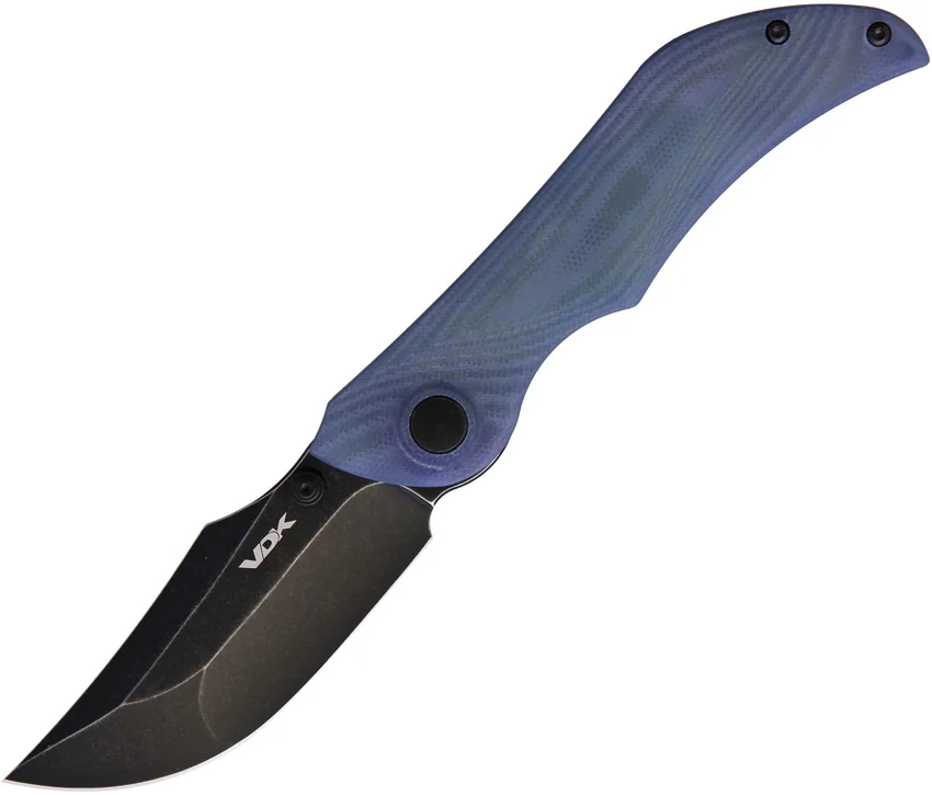 Vdk Knives Talisman Linerlock Blue