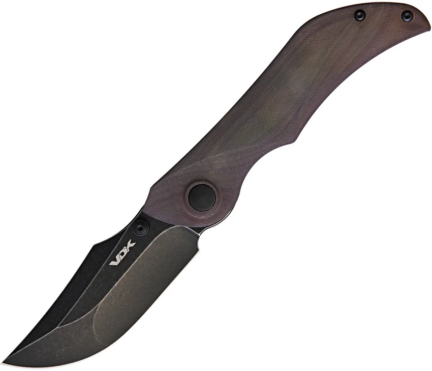 Vdk Knives Talisman Linerlock Brown