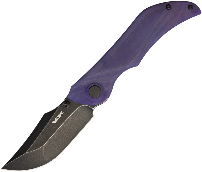 Vdk Knives Talisman Linerlock Purple