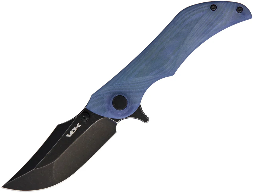 Vdk Knives Talisman Linerlock Blue