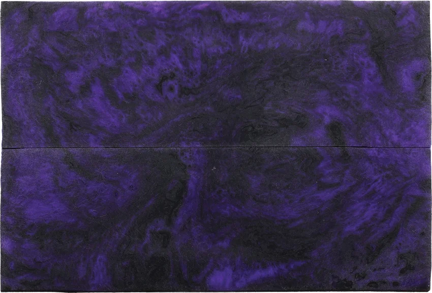Voodoo Resins "Black Hole" Resin Scales Blank