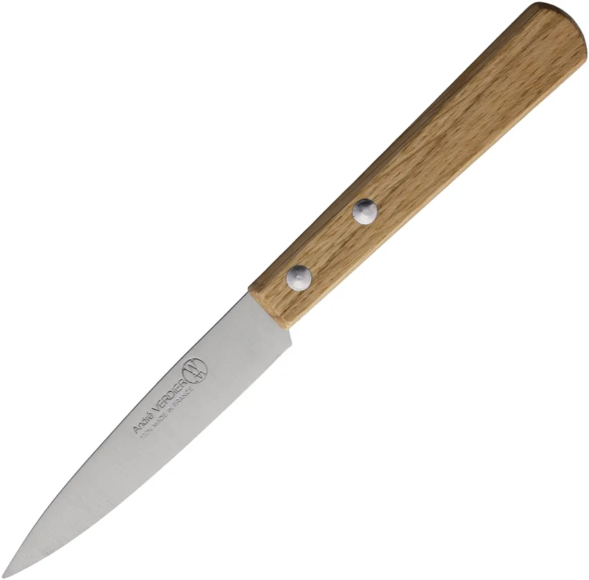 Andre Verdier Paring Knife Oak