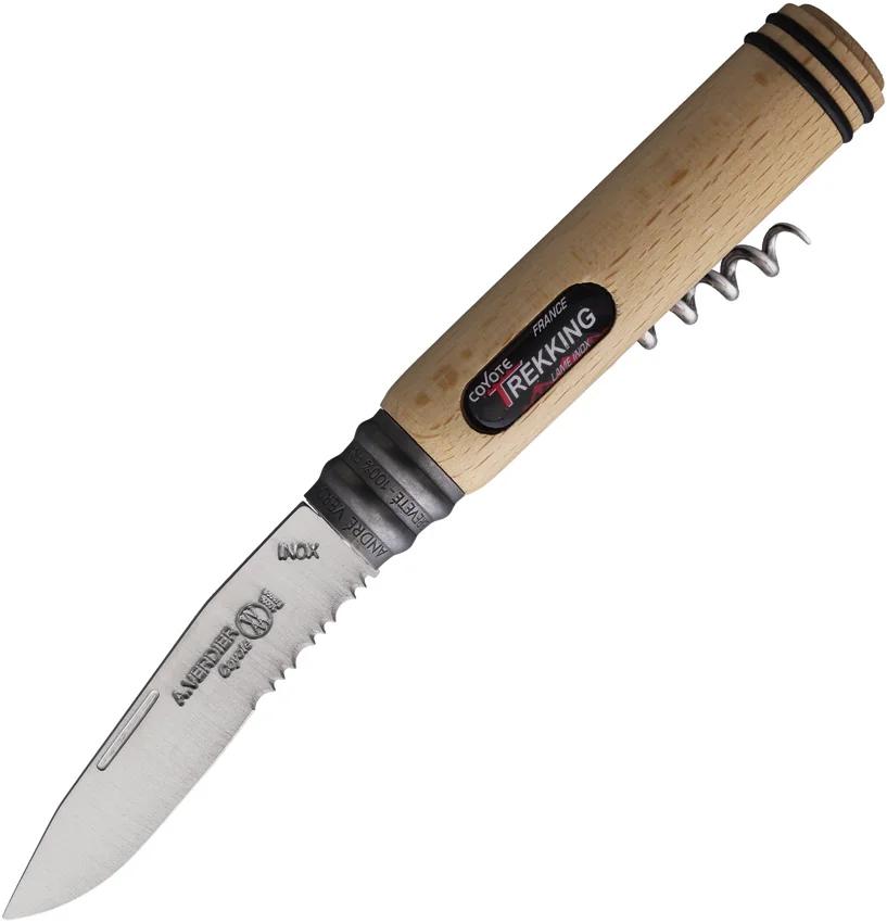 Andre Verdier Coyote Trekking Folder Beech
