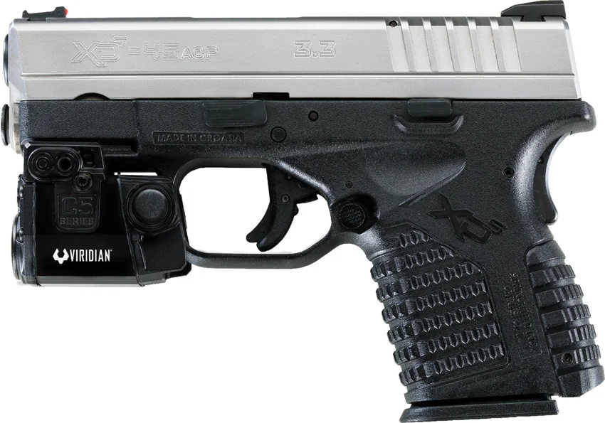 Viridian CTL Universal Sub-Compact Tactical Weapon Light (100 Lumens)