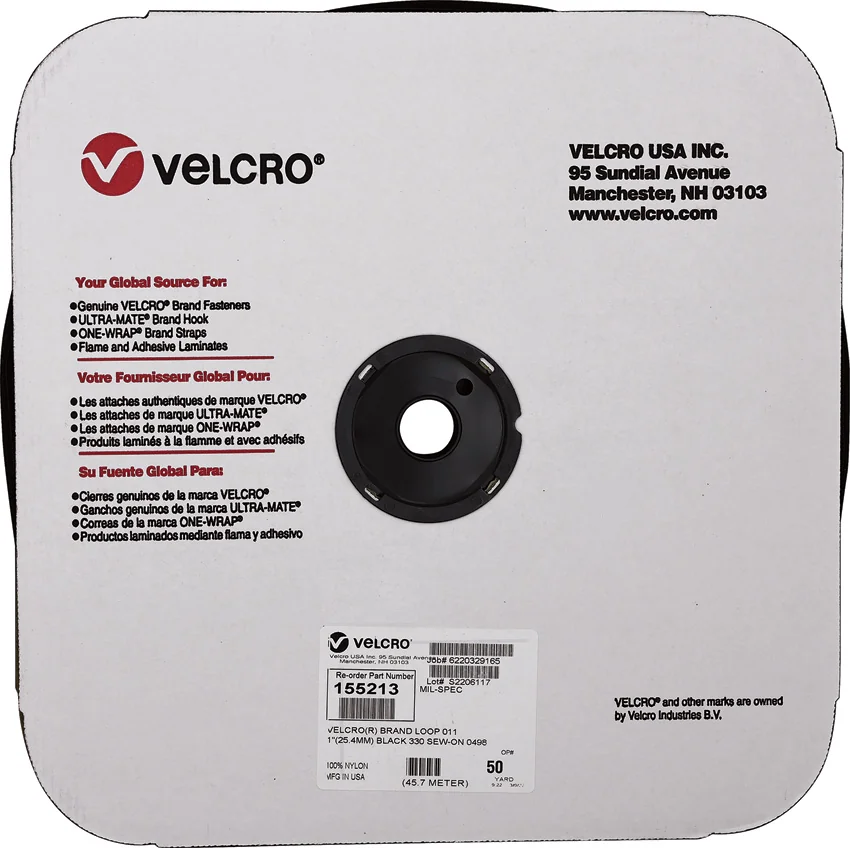Velcro Mil-Spec Loop Sew-On