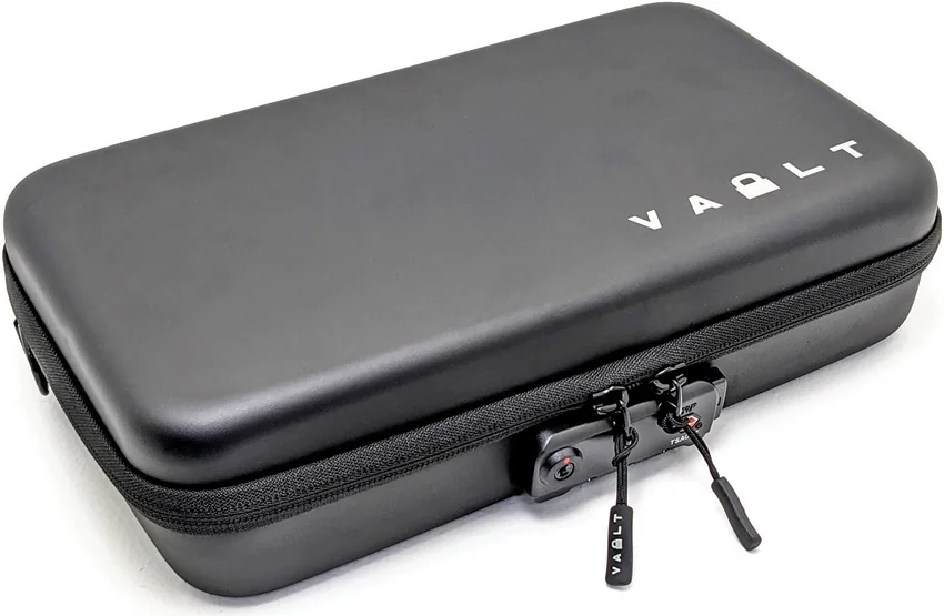 Vault Case Co. Secure Locking Knife Case - Matte Black
