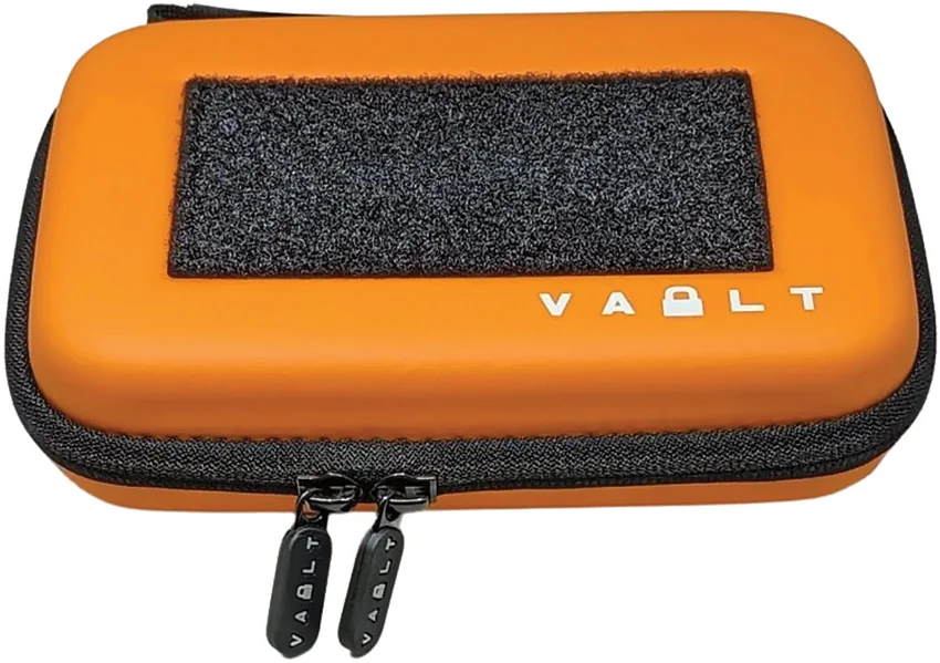 Vault Nano Case Orange Carbon