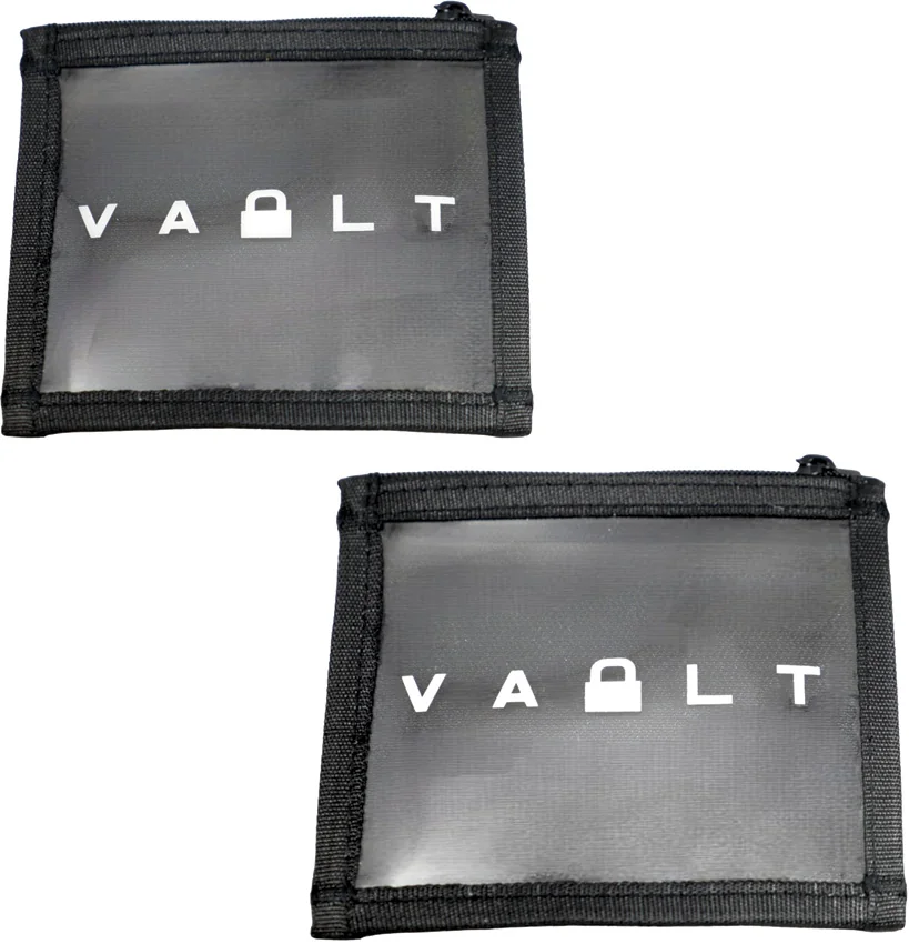 Vault Large Pouch 2 Pack
