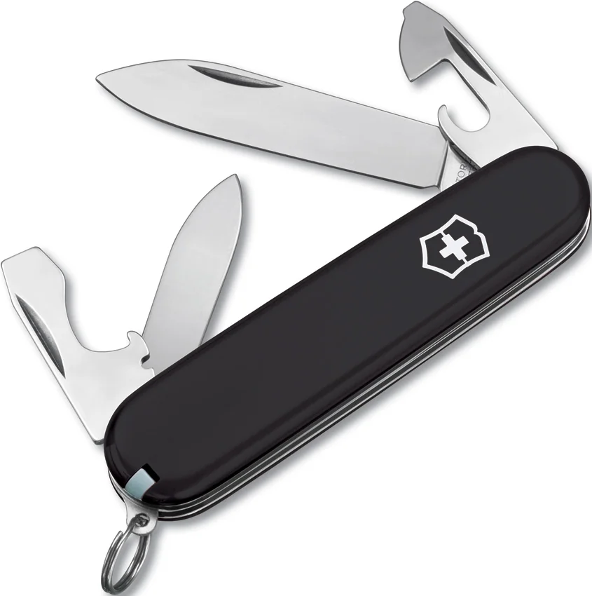 Victorinox Swiss Army Knife Recruit Black 53243