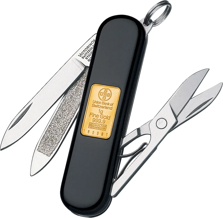 Victorinox Classic Gold Ingot