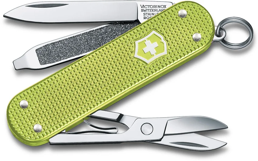 Victorinox Classic SD Alox Lime Twist