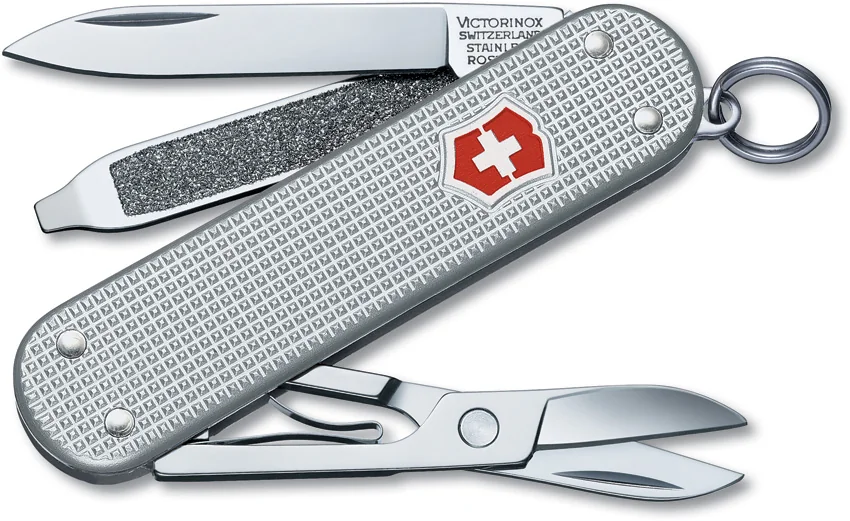 Victorinox Swiss Army Knife Classic SD Silver Alox 53012