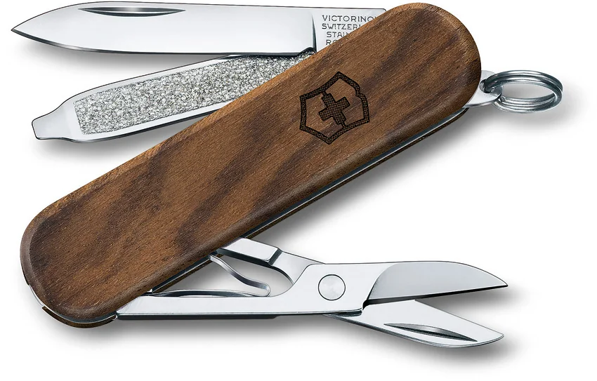 Victorinox Classic SD Walnut
