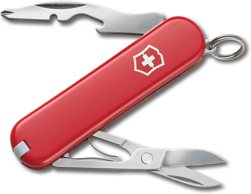 Victorinox Jetsetter Swiss Army Knife Red (58128)