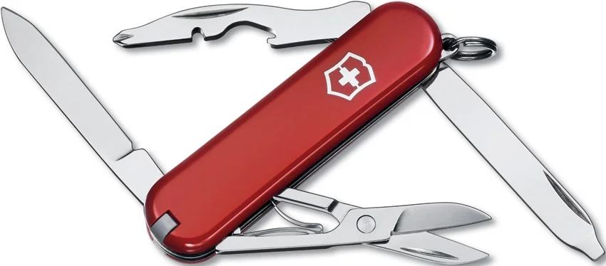 Victorinox Rambler Compact Red