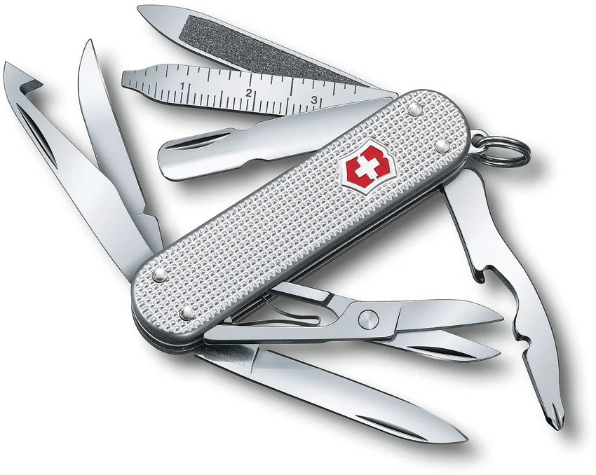 Victorinox Mini Champ Silver Alox