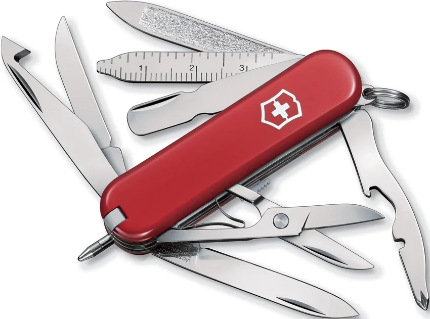Victorinox MiniChamp Red