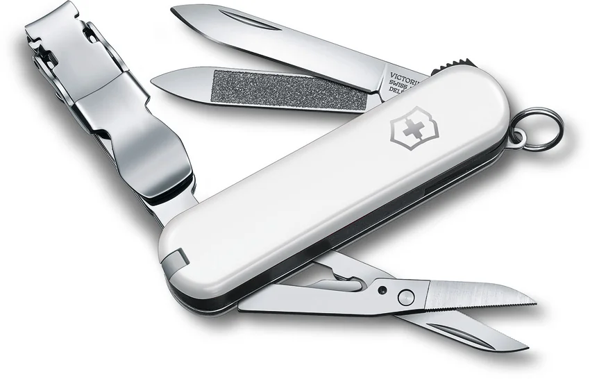 Victorinox Nail Clip 580 White