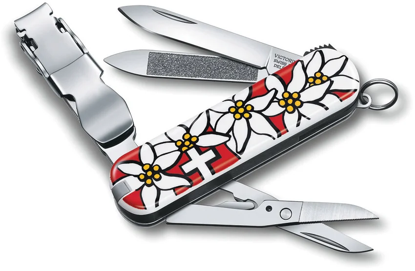 Victorinox Nail Clip 580 Edelweiss