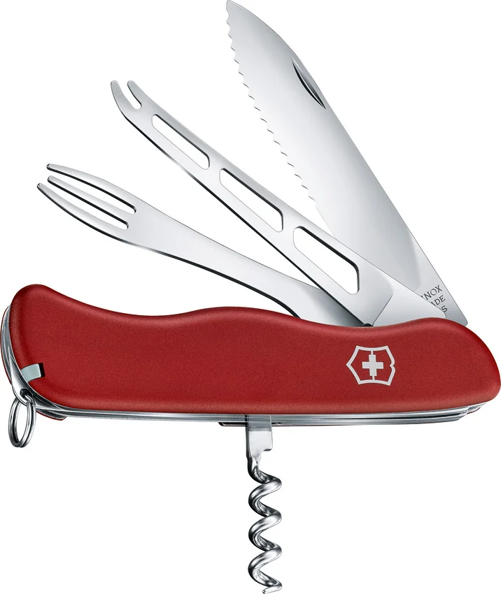 Victorinox Cheese Master Red