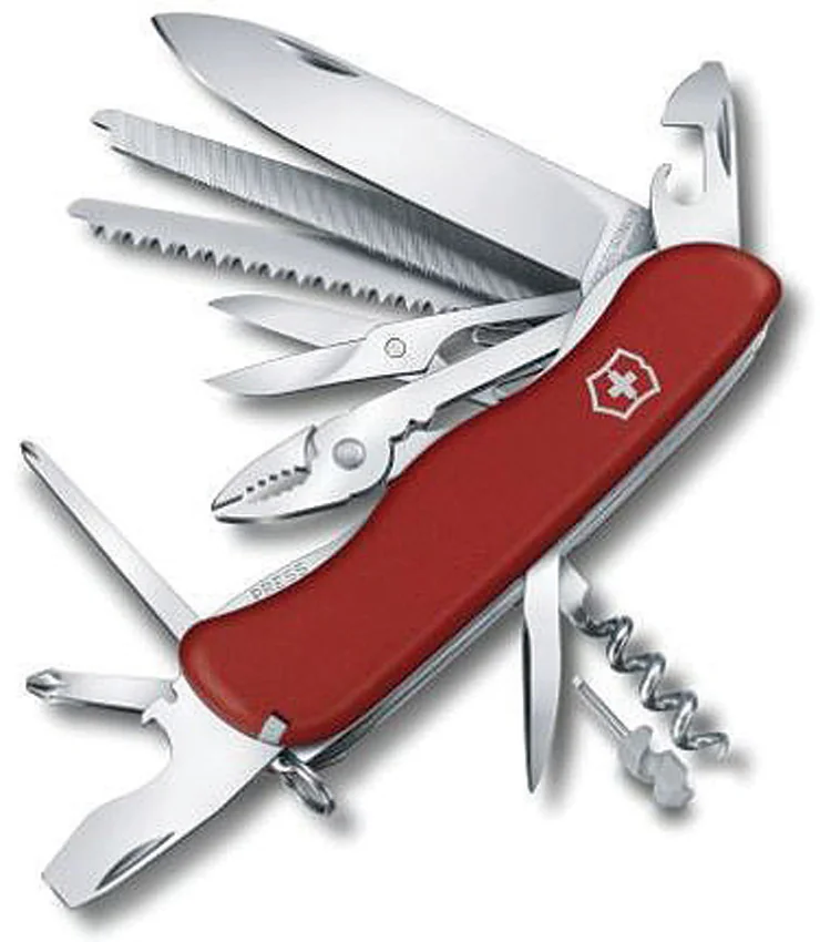 Victorinox Work Champ Red