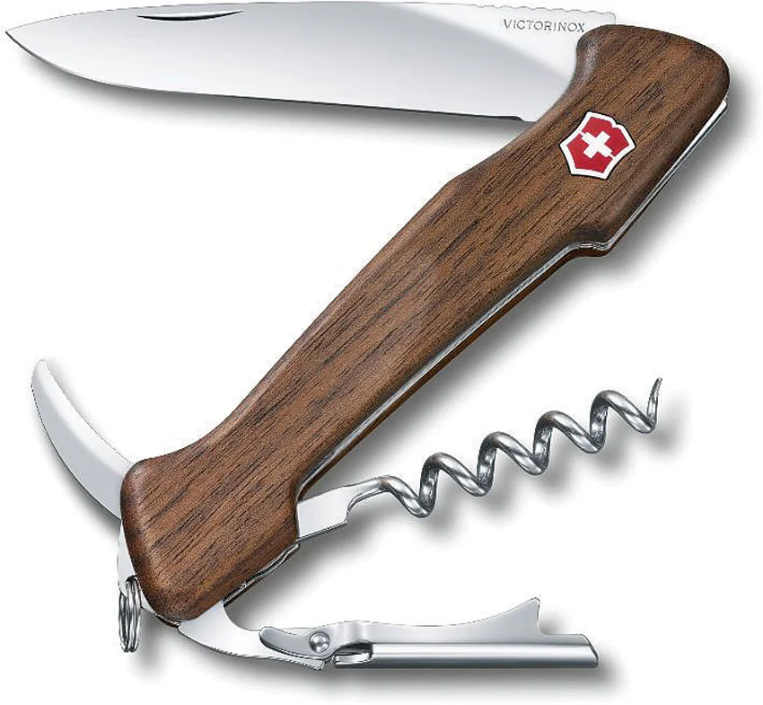 Victorinox Swiss Army Knife Wine Master Walnut Wood 0970163