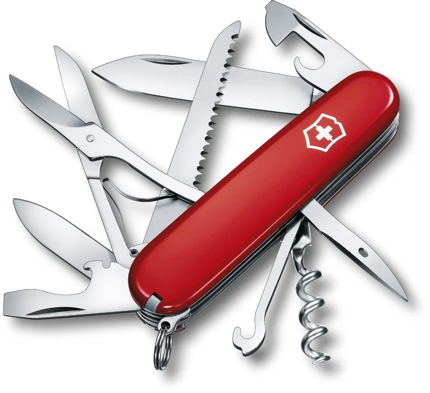 Victorinox Swiss Army Knife Huntsman Red (1.3713)